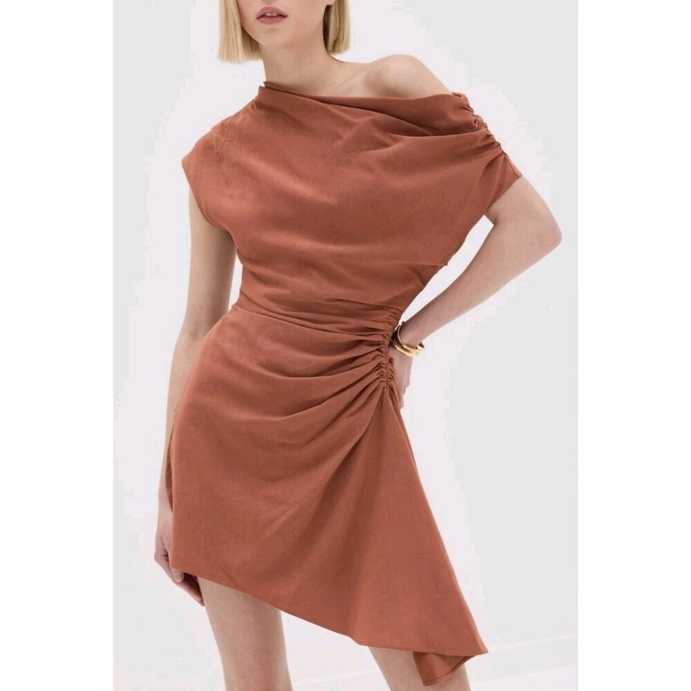 ALC Poppy Dress Sequoia Size 00 New With Tags